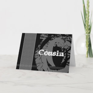 Convite Pedido de Padrinho ao Primo - Design Ousado