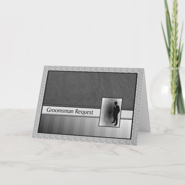 Convite Pedido de Padrinho de Casamento (Frente)