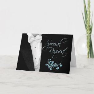 Convite Pedido de padrinhos de casamento para o Atendedor 