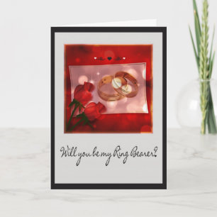 Convite Pedido de Portador de Aliança de Casamento