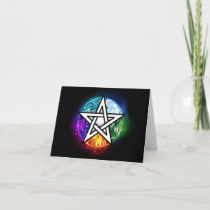 Convite Pentagrama do Wiccan