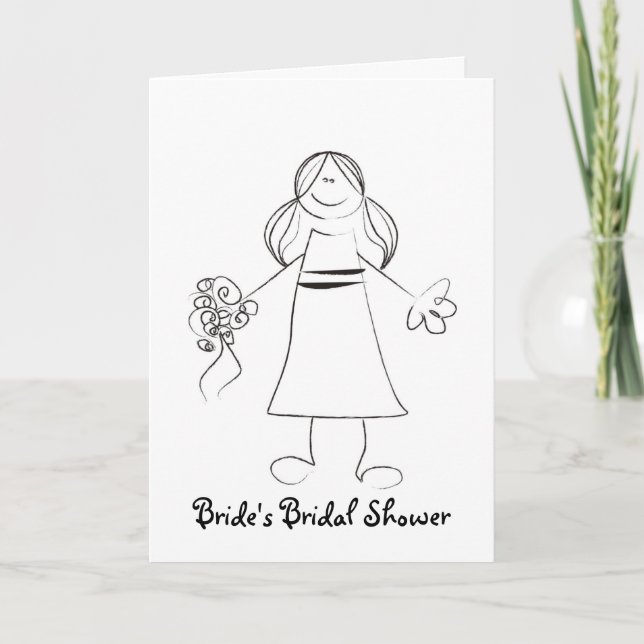 Convite Pequena Chá de panela (Frente)