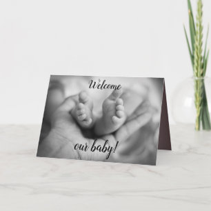 Convite Pequenos Dedos Bebês Personalizados