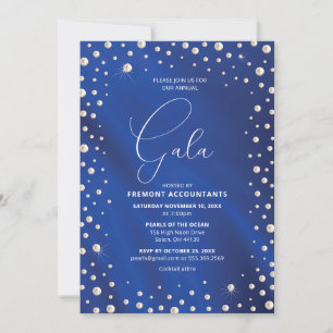 Convite Pérola para Evento Corporativo Formal de G