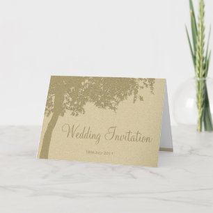Convite Personalised Wedding Invitation with RSVP