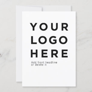 Convite personalizado 5x7