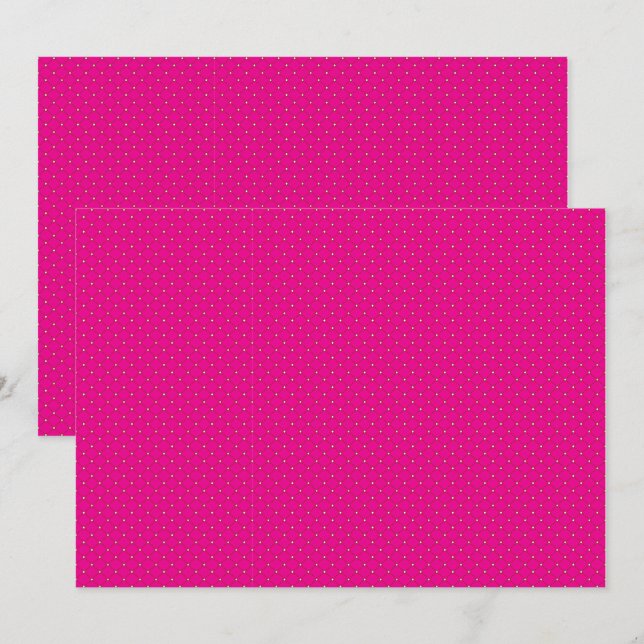 Convite Personalizado | 5x7 | Elegante | Pessoal (Frente/Verso)