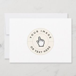 Convite - Personalizado (adicionar imagem/texto)