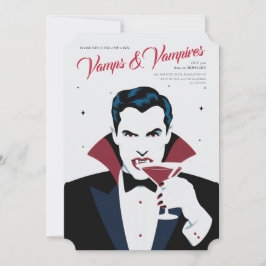 Convite Personalizado aos Vamps e Vampiros do Hall