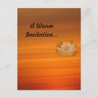 Convite Personalizado Budista SGI