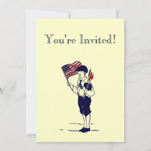 Convite Personalizado com Fogos de Artifício e Ban