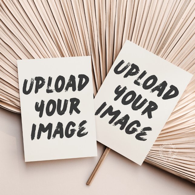 Convite Personalizado Custom Upload sua Imagem (Personalizated Custom Invite Upload your Image)