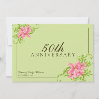 Convite Personalizado da Festa de Aniversário Flor