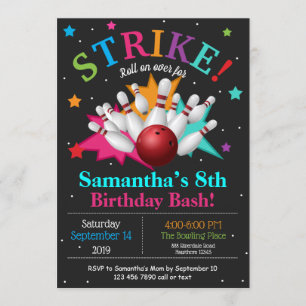 Convite Personalizado de Aniversário com Pin de Bo