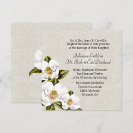 Convite Personalizado De Casamento Da Bela Do Sul