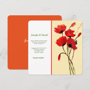Convite Personalizado De Casamento De Cores De Águ