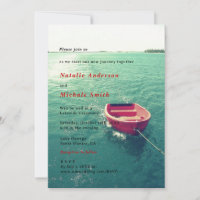 Convite Personalizado De Casamento De Destino Lake