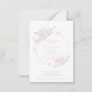 Convite Personalizado de Confirmação