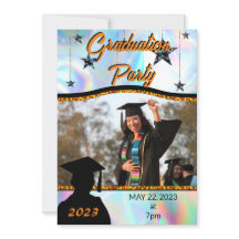 Convite Personalizado de festa de formatura