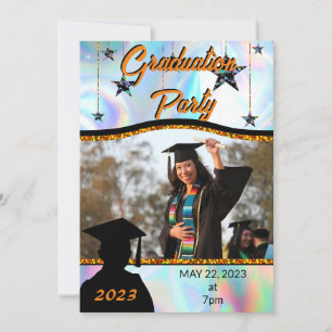 Convite Personalizado de festa de formatura