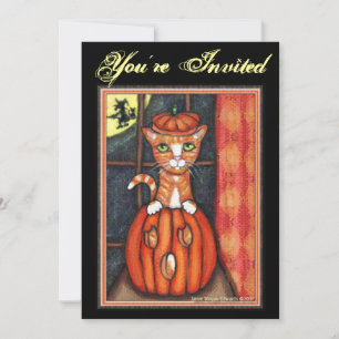 Convite Personalizado de Festa de Halloween