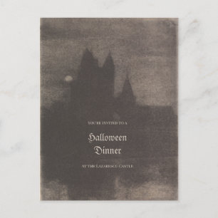 Convite personalizado de festa de Halloween com fo