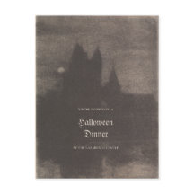Convite personalizado de festa de Halloween com fo