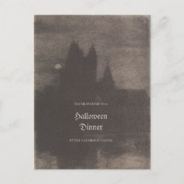 Convite personalizado de festa de Halloween com fo