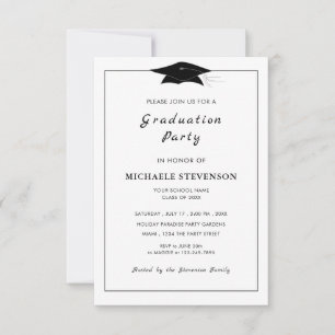Convite Personalizado de Formatura Seus Cores