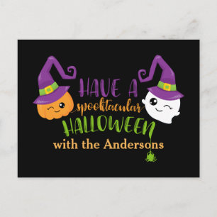 Convite Personalizado de Halloween Espetacular