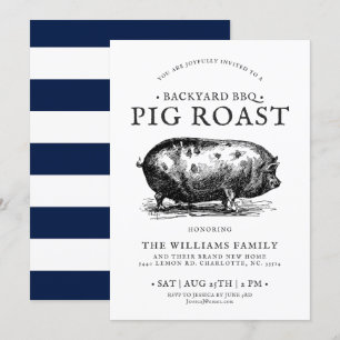 Convite Personalizado de Parte de CHURRASCO de Roa