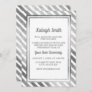 Convite Personalizado de Partes de Tronco da Facul