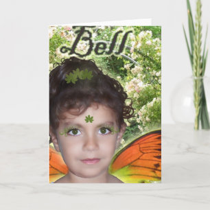 Convite personalizado do aniversário da foto