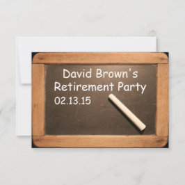 Convite Personalizado do Grupo de Aposentadoria de