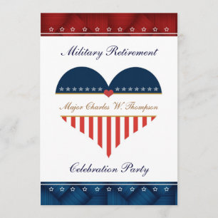 Convite Personalizado do Partido da Reforma Milita