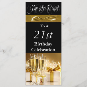 Convite personalizado do partido de aniversário d