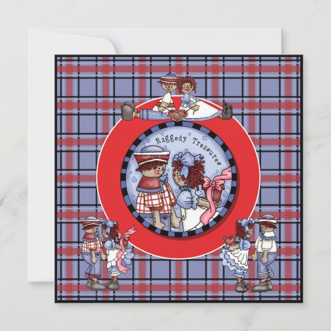 Convite Personalizado e Andy (Frente)