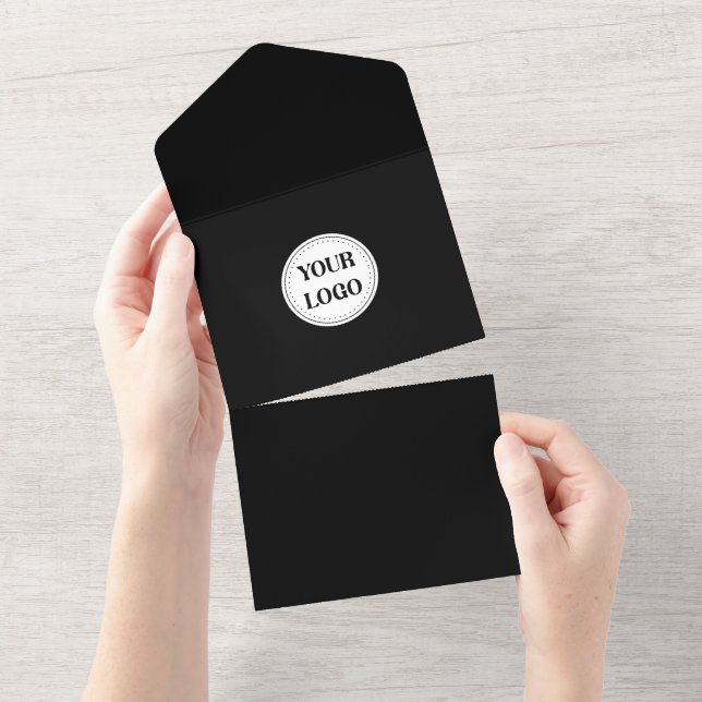 Convite Personalizado e Elegante para Cerimônia de (Aba destacável)