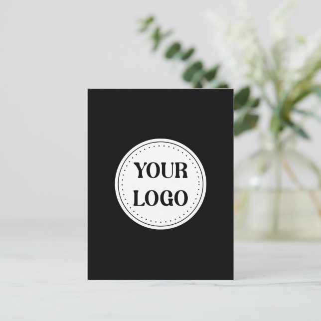 Convite Personalizado e Elegante para Cerimônia de (Em pé/Frente)