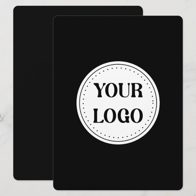 Convite Personalizado e Elegante para Cerimônia de (Frente/Verso)