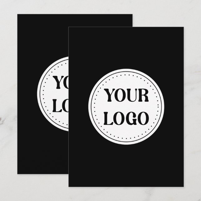 Convite Personalizado e Elegante para Cerimônia de (Frente/Verso)