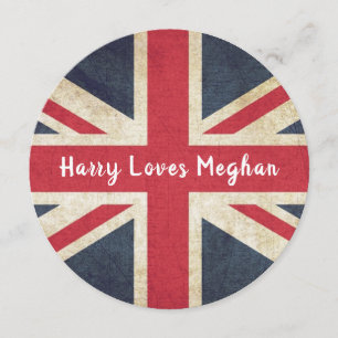Convite Personalizado Harry Ama Meghan Casamento R