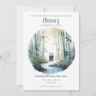 Convite Personalizado para Aniversário de Crianças
