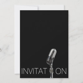 Convite Personalizado para Chá do Festival Vip Neg