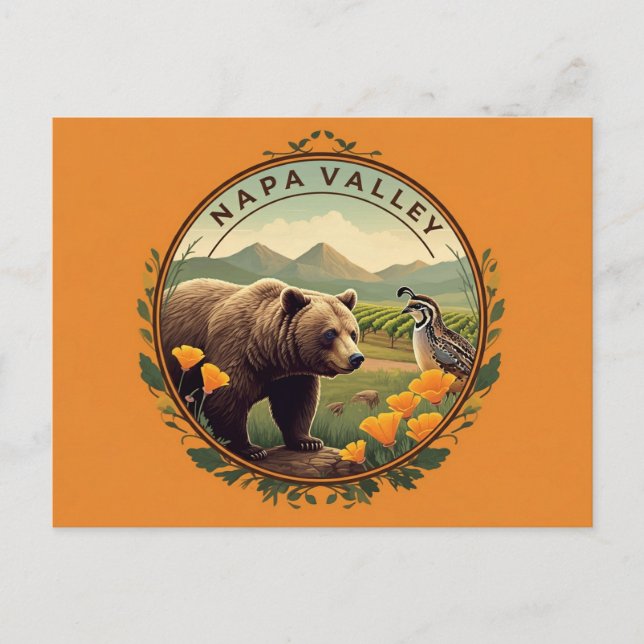 Convite Personalizado para Evento de Cartão Postal (Frente)