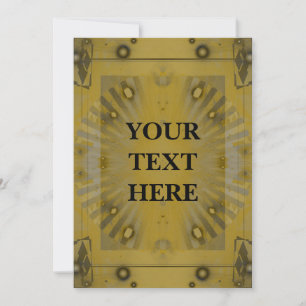 Convite personalizado para eventos de Deco de Abst