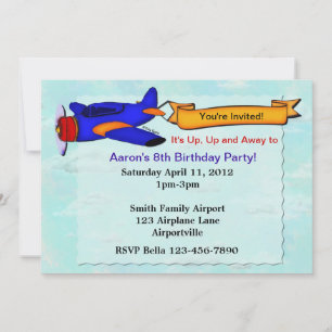 Convite Personalizado para Festa de aniversário d