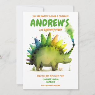 Convite Personalizado para Festa de Aniversário de