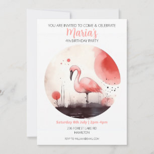 Convite Personalizado para Festa de Aniversário de