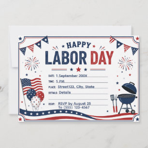 Convite Personalizado para Festa de BBQ no Dia do